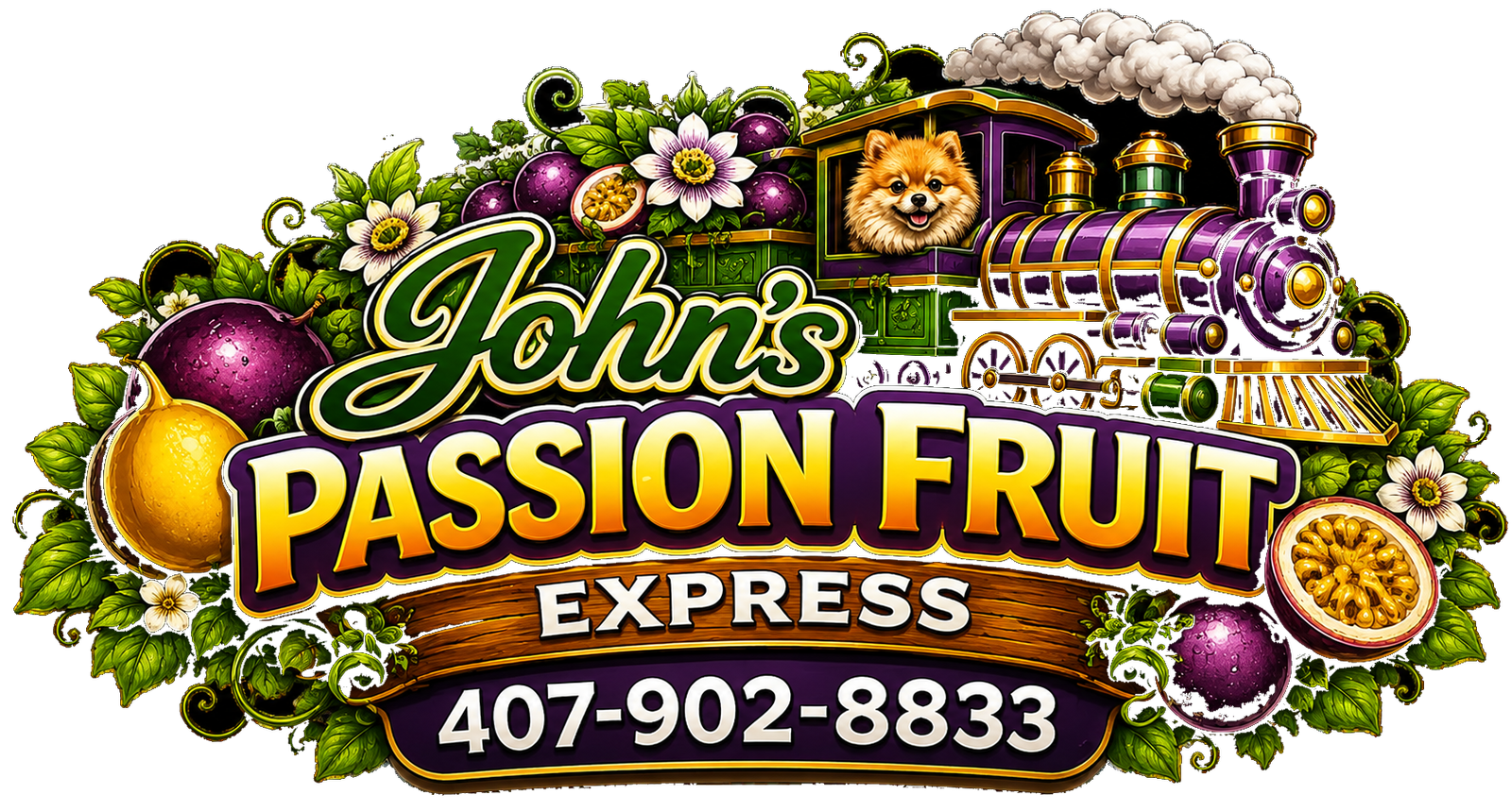 John’s Passion Fruit Express