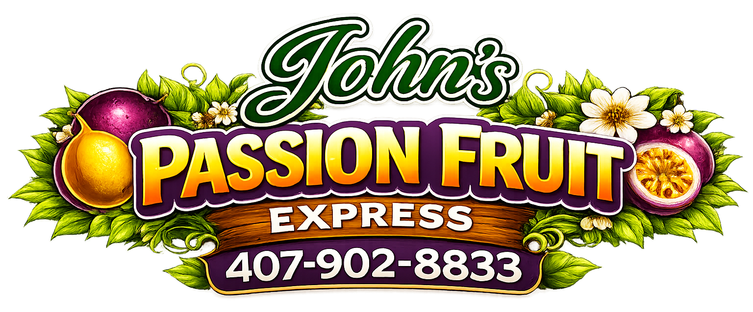 John’s Passion Fruit Express logo